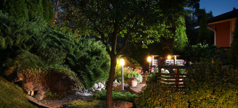 landscape lighting